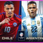 Chile National Football Team vs Argentina National Football Team Timeline