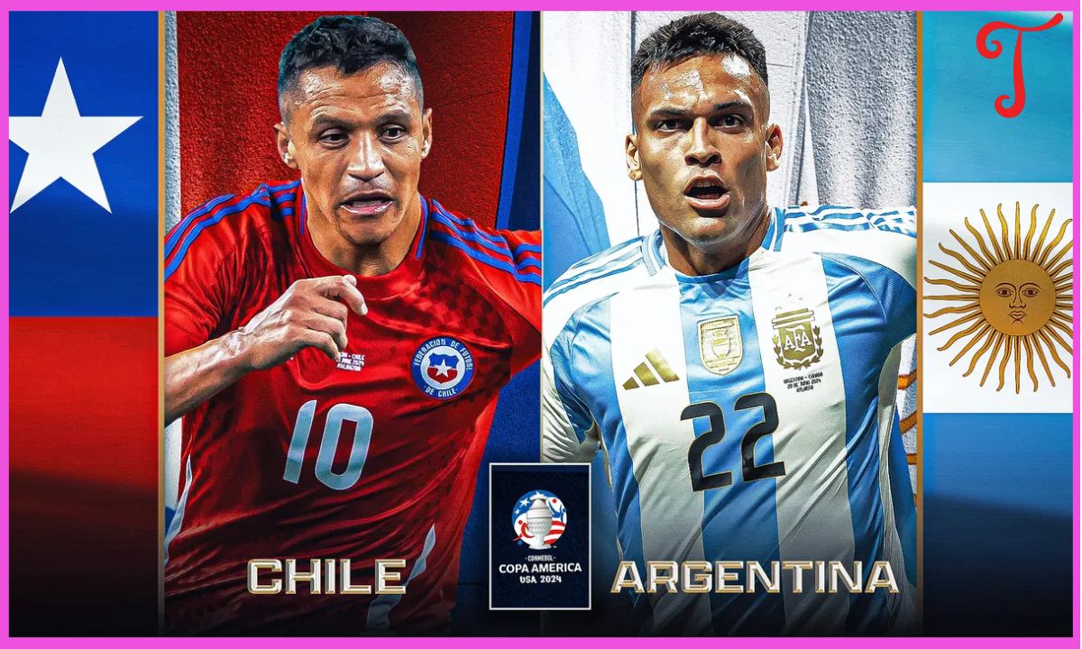 Chile National Football Team vs Argentina National Football Team Timeline