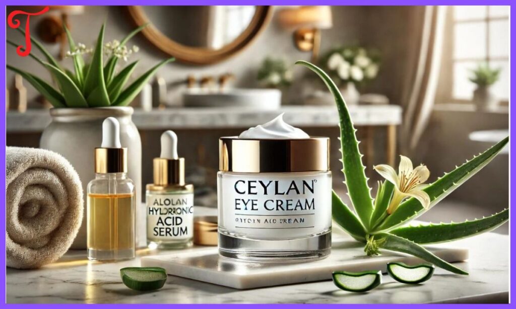 Comparing Ceylan Eye Cream to Other Brands