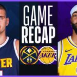 Denver Nuggets vs Lakers Match Player Stats A Detailed Analysis