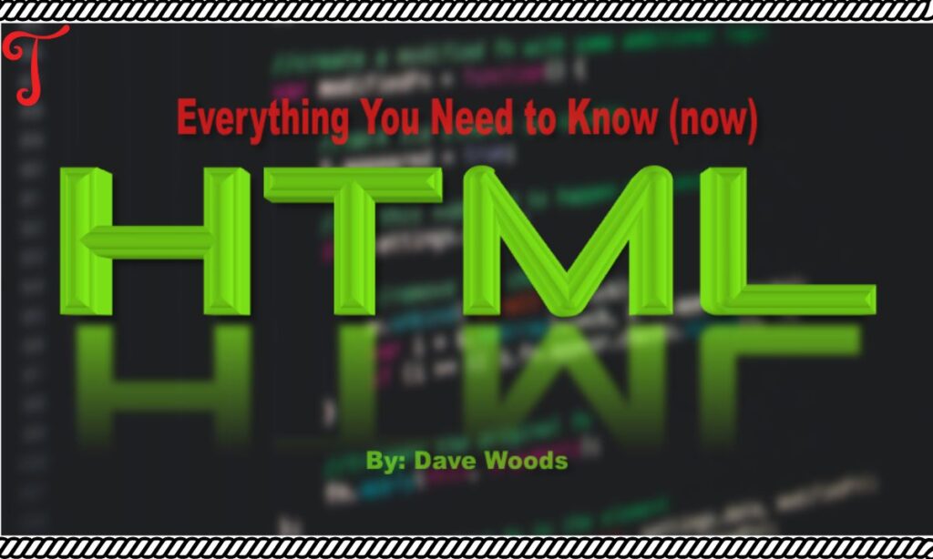 HTML: The Backbone of Webpages