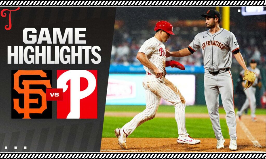 Historical Trends in Phillies VS San Francisco Giants Matchups