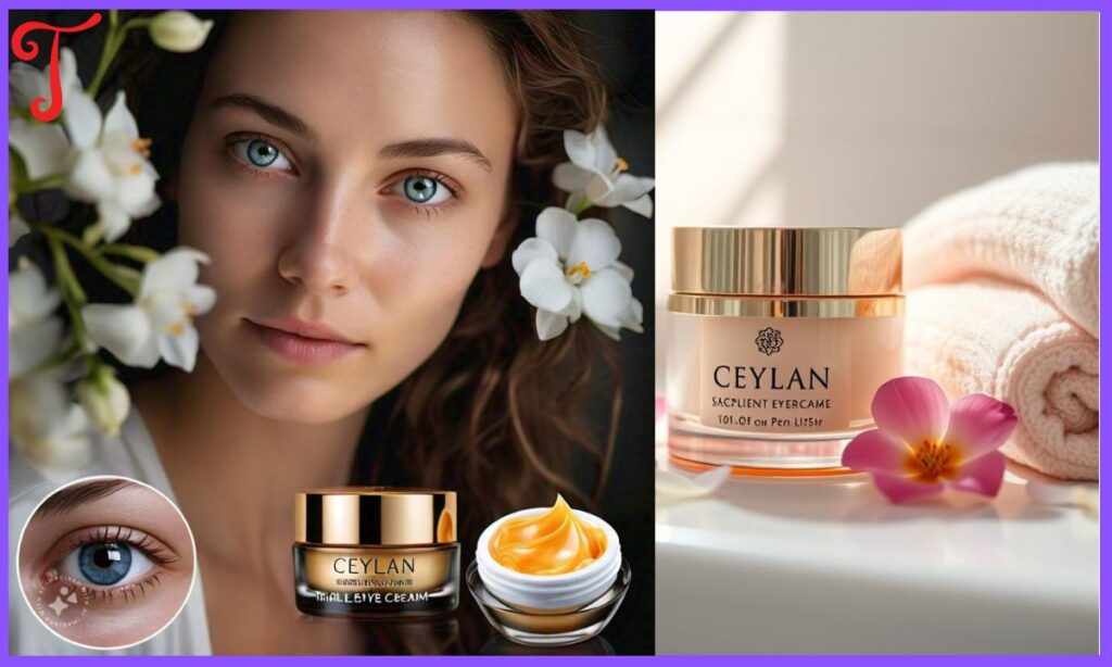 How to Use Ceylan Eye Cream