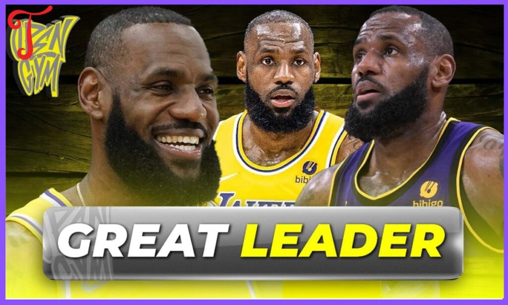 LeBron James Leadership and Performance