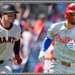 Phillies VS San Francisco Giants Match Player Stats