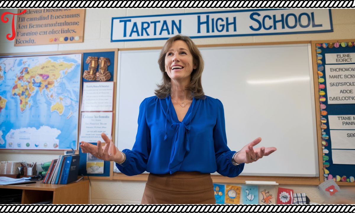 Tartan High School Ann Bacon A Legacy of Excellence and Dedication