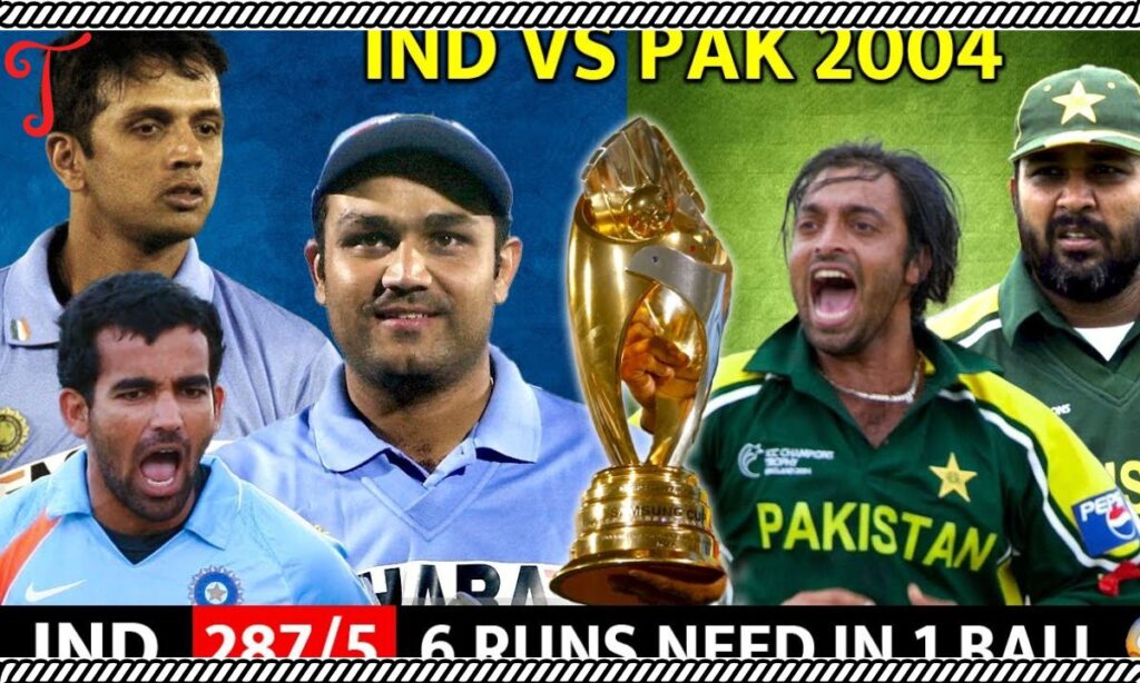 2004 – India-Pakistan Bilateral Series