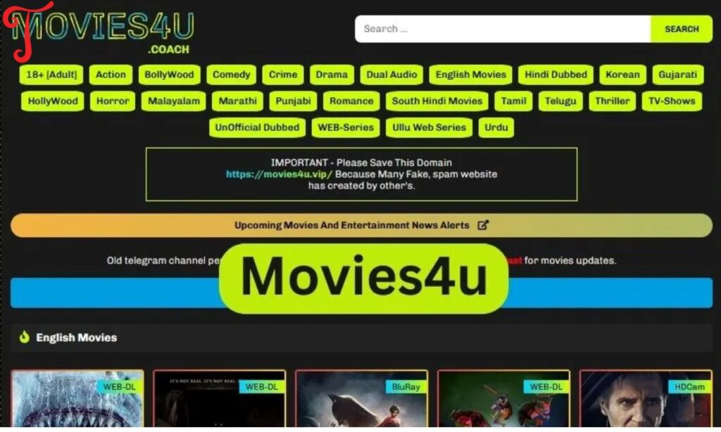 Exploring New and Classic Titles on Movies4u