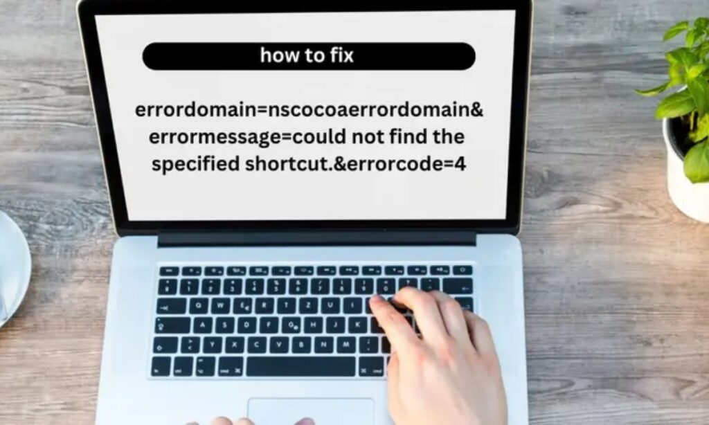 How To Fix  the NSCocoaErrorDomain Error