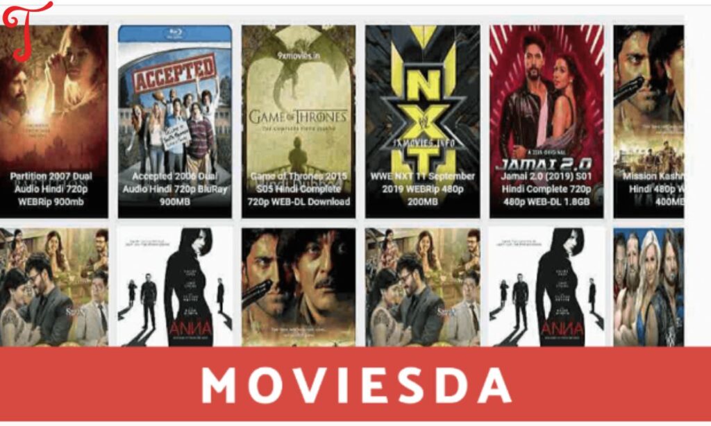 Popular Genres on Moviesda com