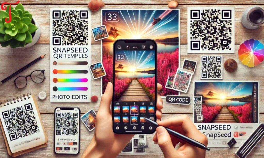 Snapseed QR Codes on Android vs. iOS