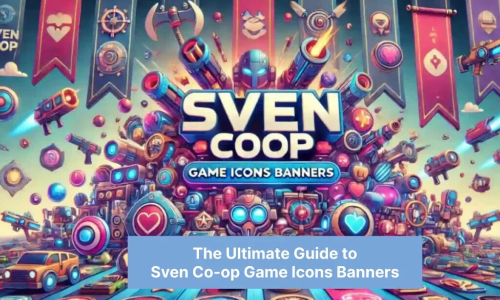 Sven Coop Game Icons Banners