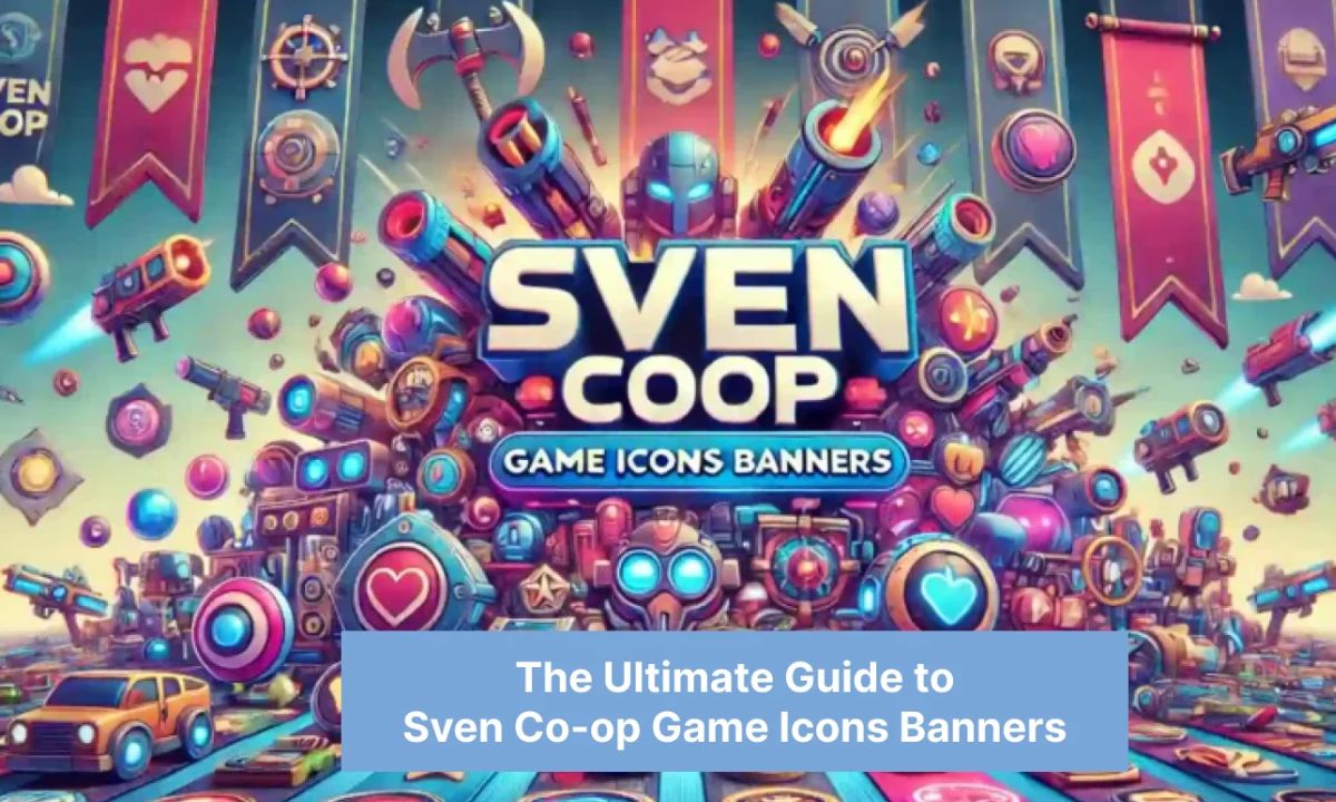 Sven Coop Game Icons Banners